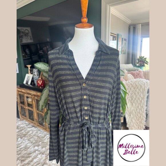 Michael Kors Striped Dress - Picture 4 of 8